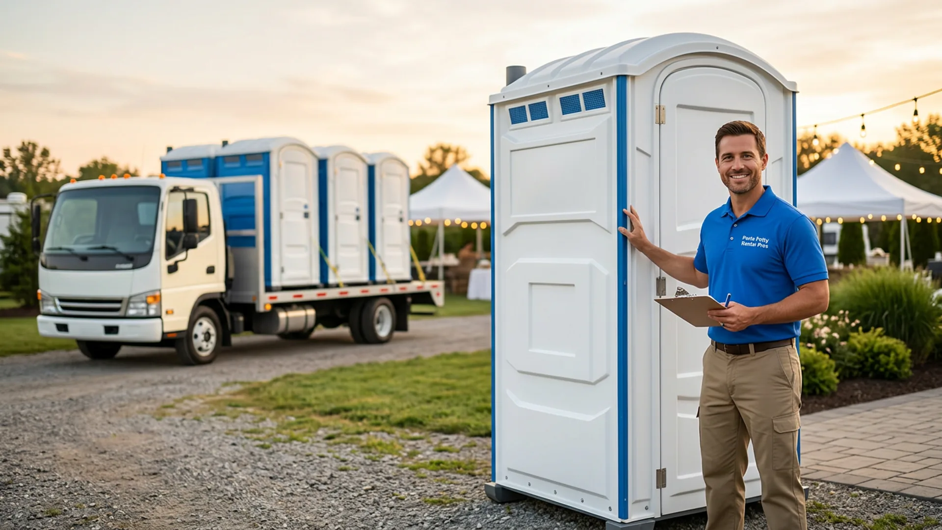 Fast Porta Potty Rental Land O'Lakes, FL Nearby